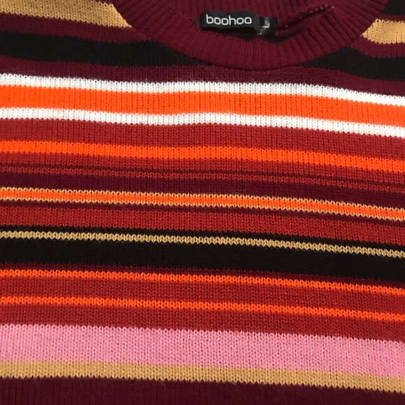 Stripe crop sweater - Picture 4 of 4